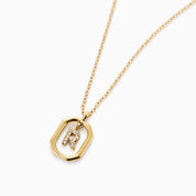DAZZLE INITIAL NECKLACE