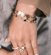 BOOK YOUR FINGERPRINT ENGRAVING IN - STORE best gold plated tarnish and water resistant piece by Irish Jewellery brand - Lynott Jewellery