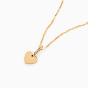 HEARTFELT ENGRAVABLE NECKLACE