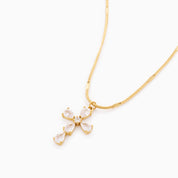 ILLUSION CROSS NECKLACE