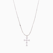 ILLUSION CROSS NECKLACE