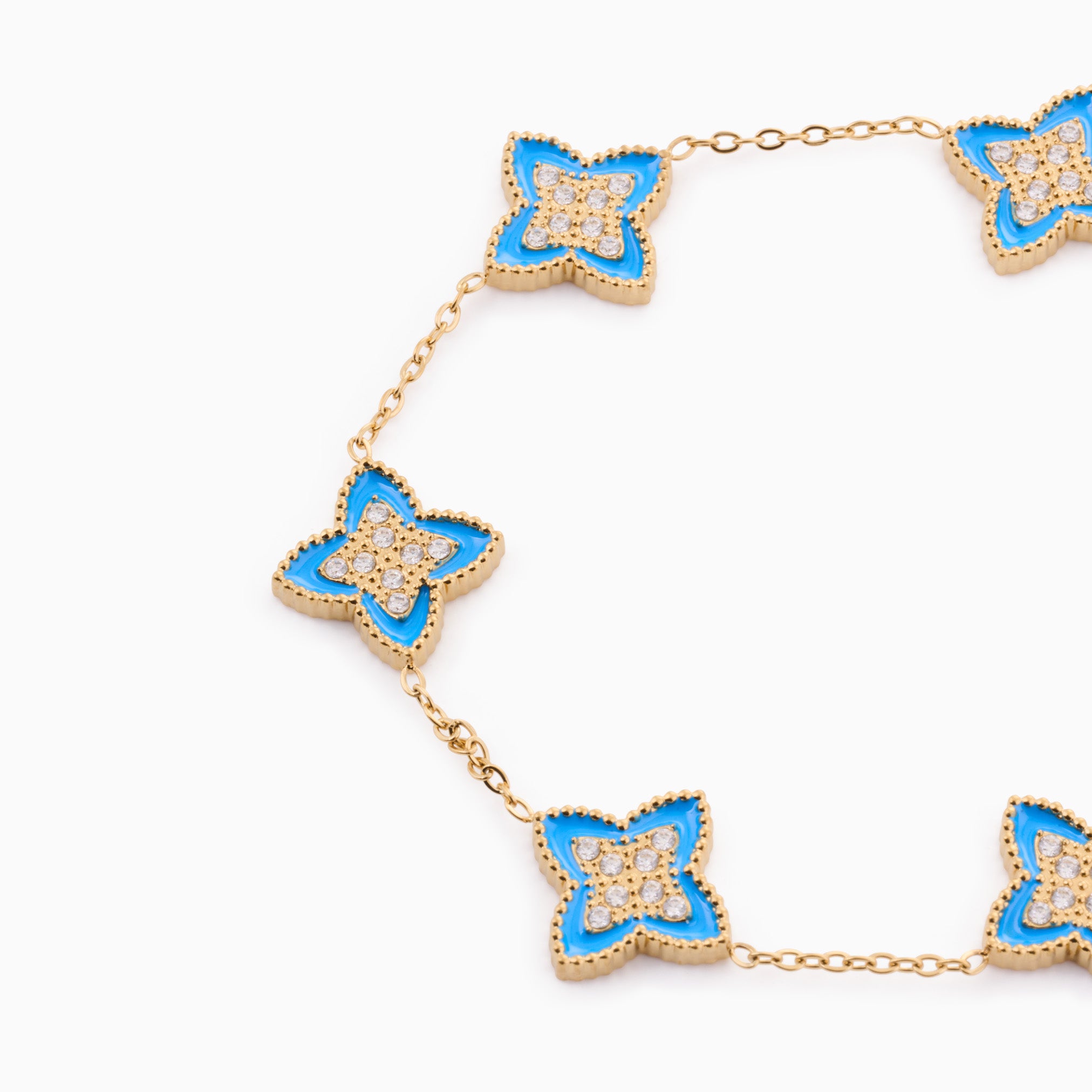 PASSIONATE BLUE BRACELET