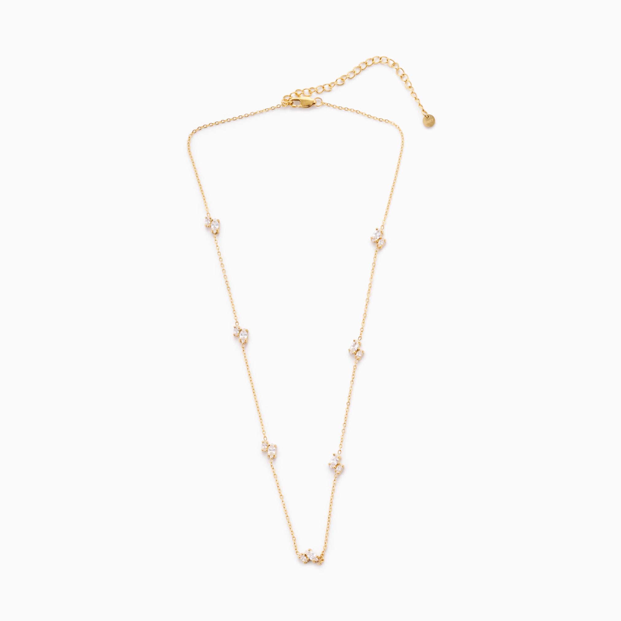 RACHEL GORRY - CHELSEA MARQUISE NECKLACE
