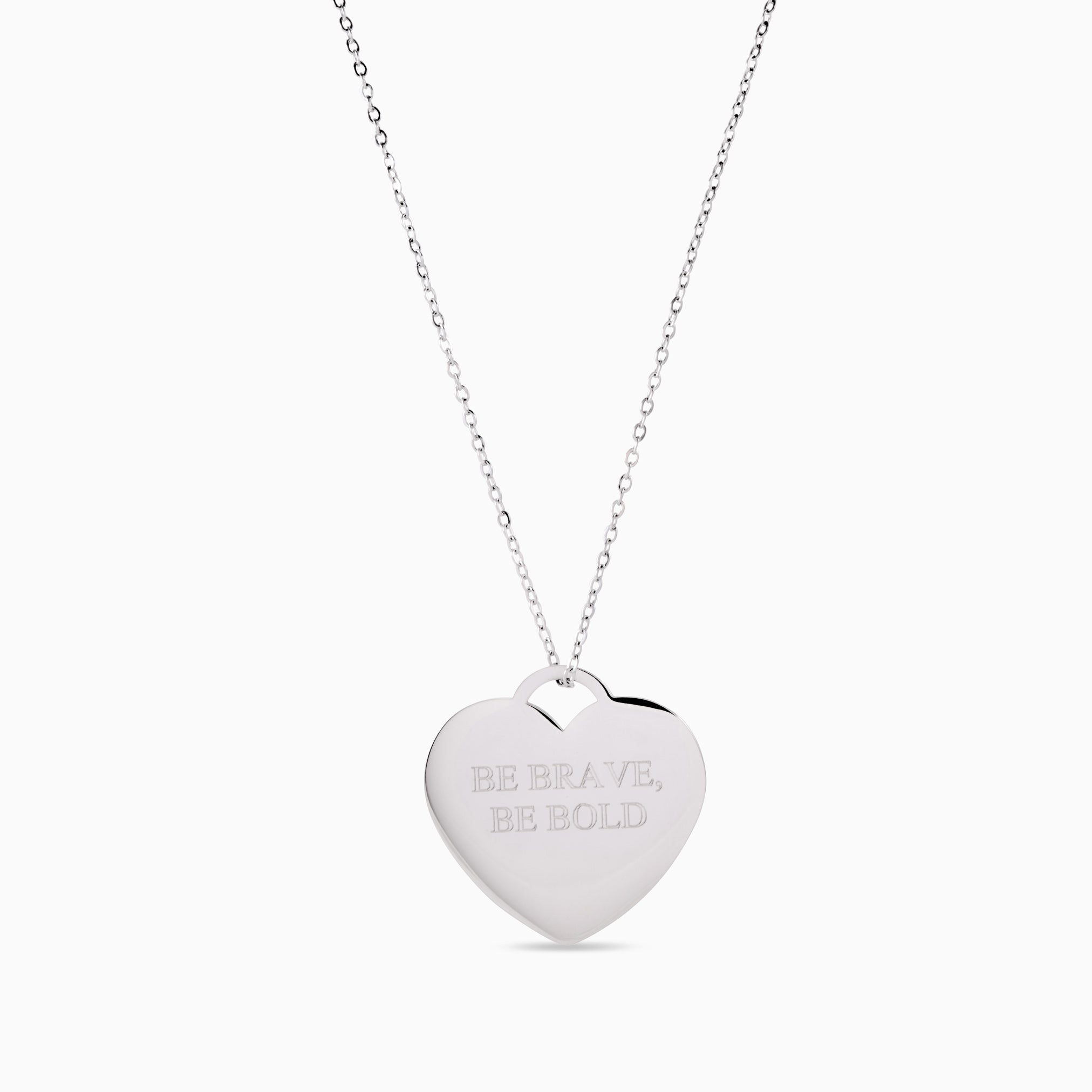 LOVE LOCK HEART ENGRAVABLE NECKLACE best gold plated tarnish and water resistant piece by Irish Jewellery brand - Lynott Jewellery