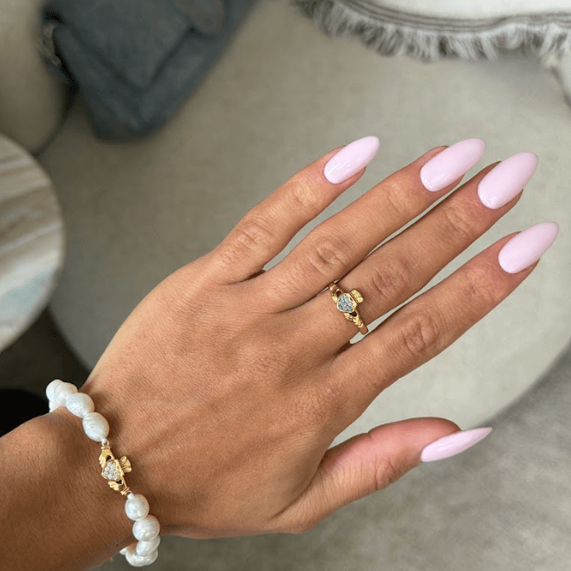 HEART CROWN CLADDAGH BIRTHSTONE ADJUSTABLE RING best gold plated tarnish and water resistant piece by Irish Jewellery brand - Lynott Jewellery