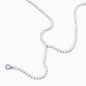 VIBES DROP DOWN TENNIS NECKLACE best gold plated tarnish and water resistant piece by Irish Jewellery brand - Lynott Jewellery