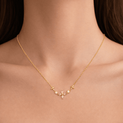 DOLCE VITA NECKLACE best gold plated tarnish and water resistant piece by Irish Jewellery brand - Lynott Jewellery