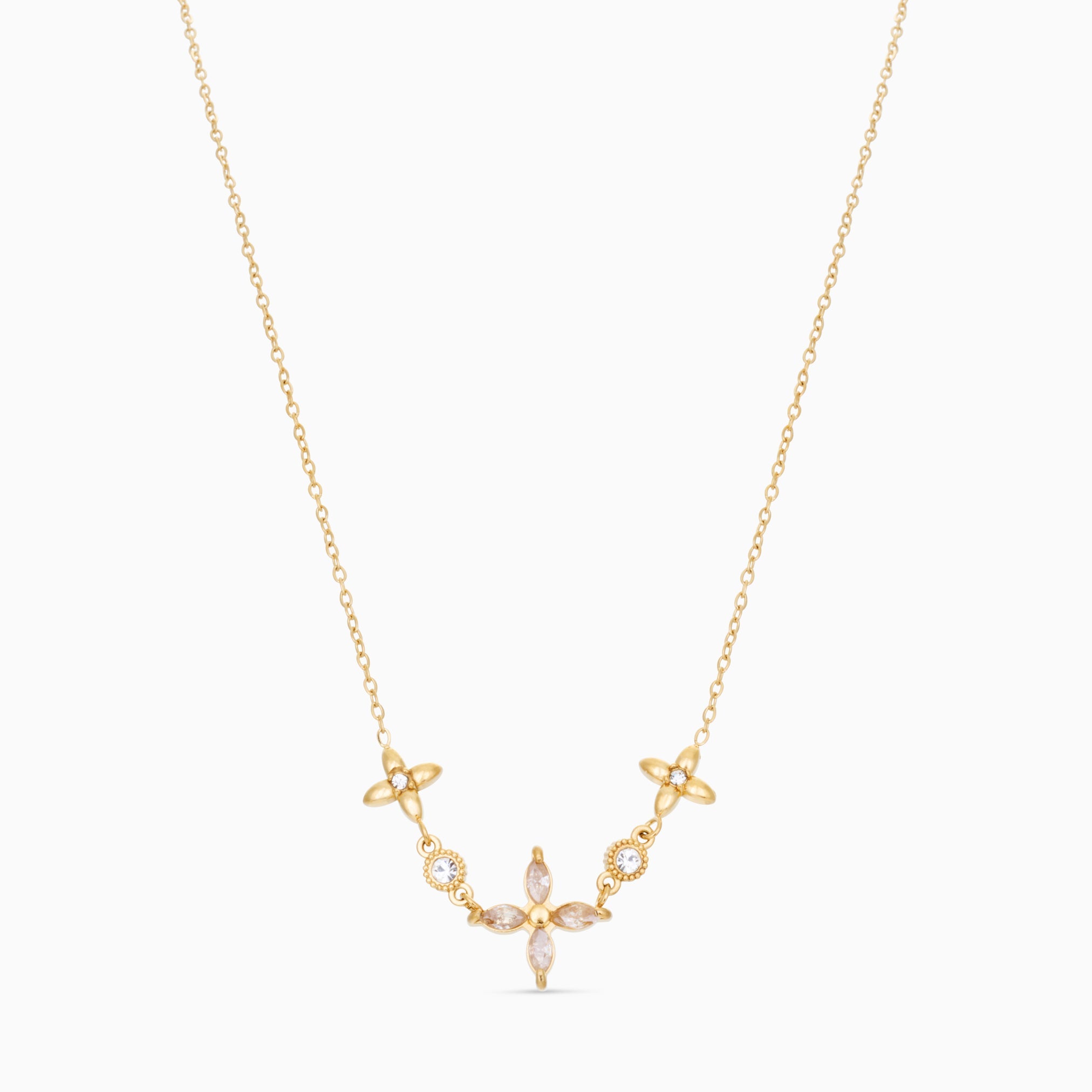 DOLCE VITA NECKLACE best gold plated tarnish and water resistant piece by Irish Jewellery brand - Lynott Jewellery