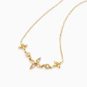 DOLCE VITA NECKLACE best gold plated tarnish and water resistant piece by Irish Jewellery brand - Lynott Jewellery