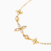 DOLCE VITA BRACELET best gold plated tarnish and water resistant piece by Irish Jewellery brand - Lynott Jewellery