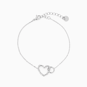 BIG SIS & LITTLE SIS LOVE BRACELET best gold plated tarnish and water resistant piece by Irish Jewellery brand - Lynott Jewellery