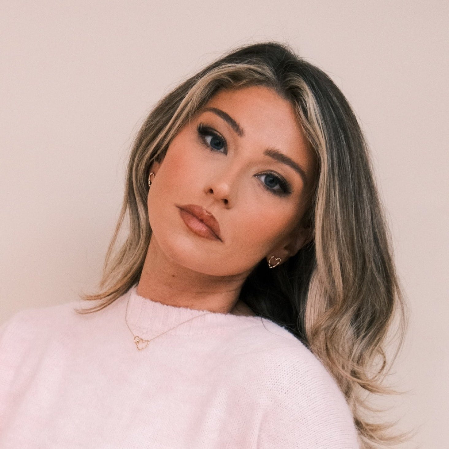 BIG SIS & LITTLE SIS LOVE STUD EARRING best gold plated tarnish and water resistant piece by Irish Jewellery brand - Lynott Jewellery