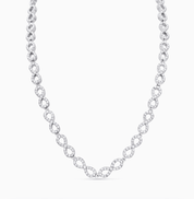 FOREVER INFINITY NECKLACE best gold plated tarnish and water resistant piece by Irish Jewellery brand - Lynott Jewellery