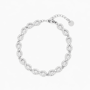 FOREVER INFINITY BRACELET best gold plated tarnish and water resistant piece by Irish Jewellery brand - Lynott Jewellery