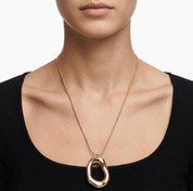 COOL GIRL LARGE PENDANT NECKLACE best gold plated tarnish and water resistant piece by Irish Jewellery brand - Lynott Jewellery