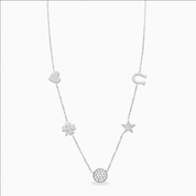 LUCK OF IRISH NECKLACE best gold plated tarnish and water resistant piece by Irish Jewellery brand - Lynott Jewellery