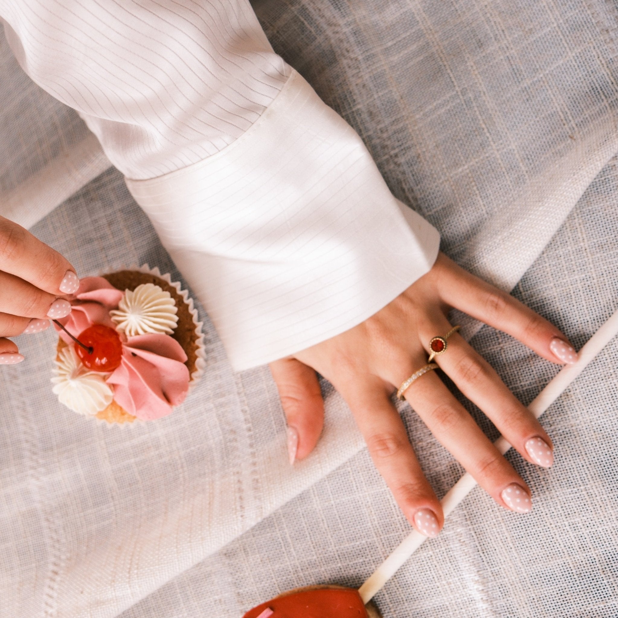 ROYAL RED ADJUSTABLE RING best gold plated tarnish and water resistant piece by Irish Jewellery brand - Lynott Jewellery