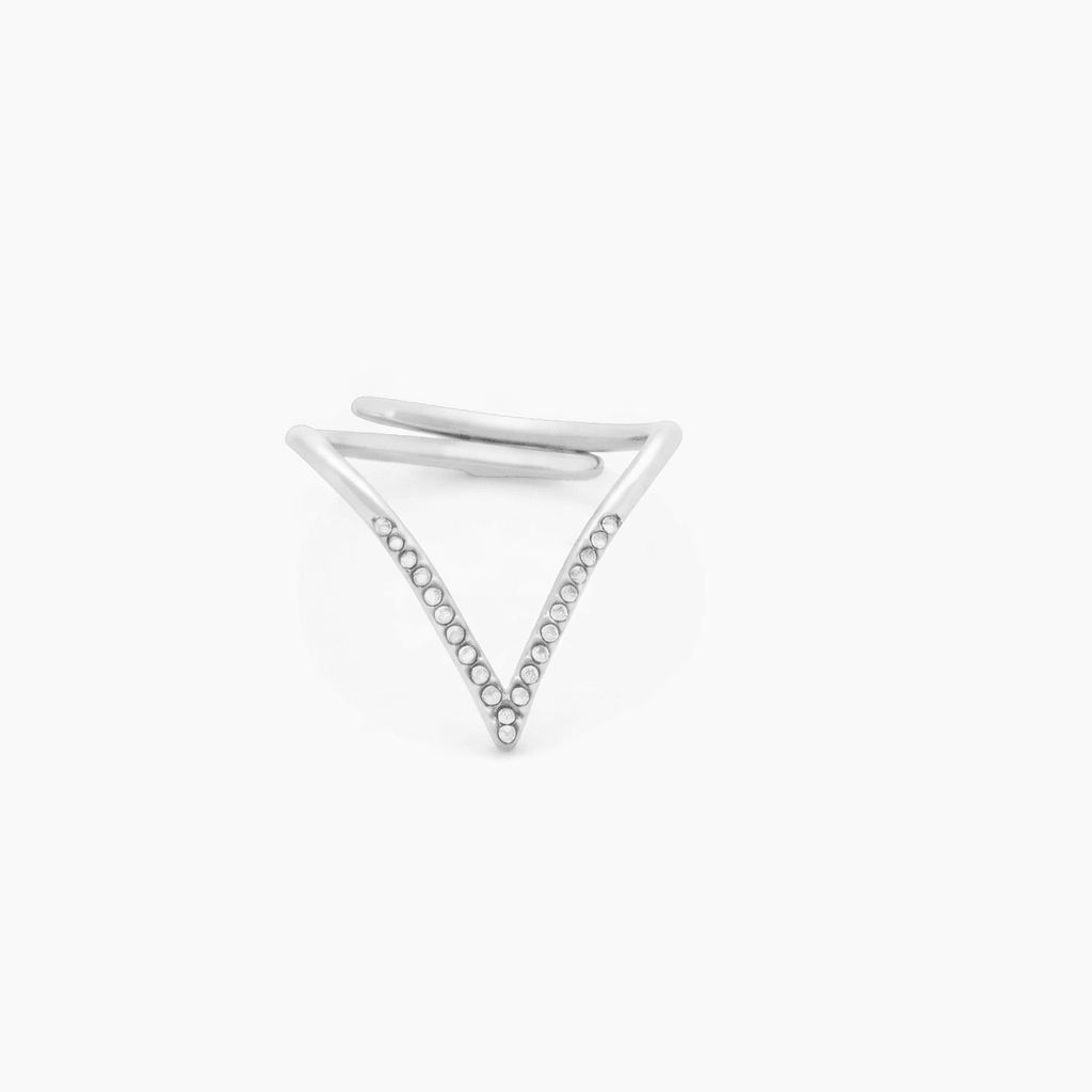 HER THROWN ADJUSTABLE RING best gold plated tarnish and water resistant piece by Irish Jewellery brand - Lynott Jewellery