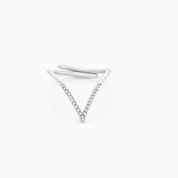 HER THROWN ADJUSTABLE RING best gold plated tarnish and water resistant piece by Irish Jewellery brand - Lynott Jewellery