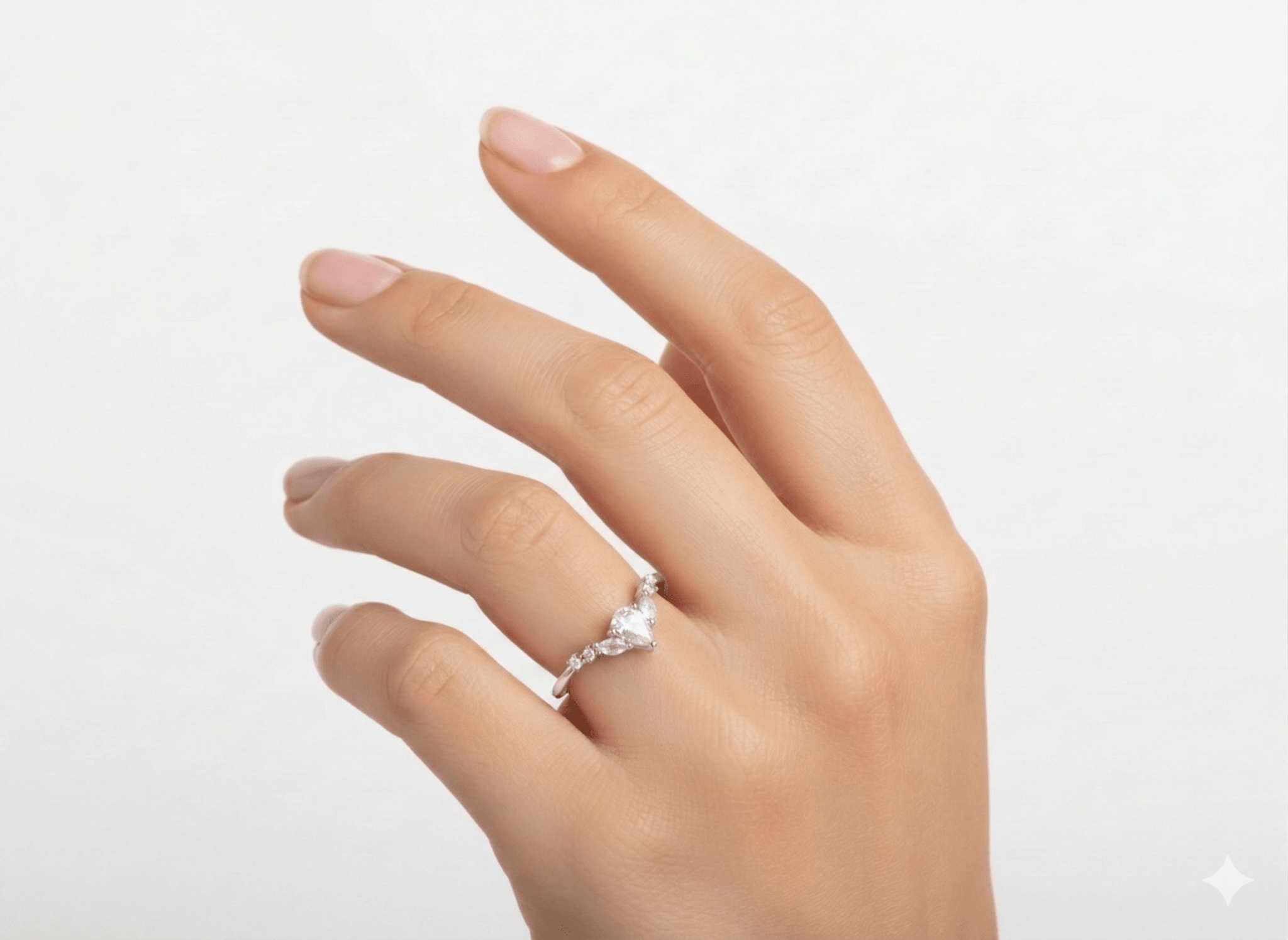 PRETTY PLEASE DIAMOND RING best gold plated tarnish and water resistant piece by Irish Jewellery brand - Lynott Jewellery