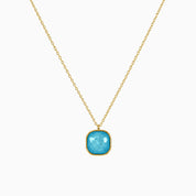 PASTEL BLUE BABY NECKLACE