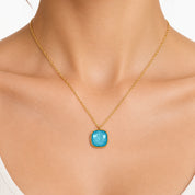PASTEL BLUE BABY NECKLACE