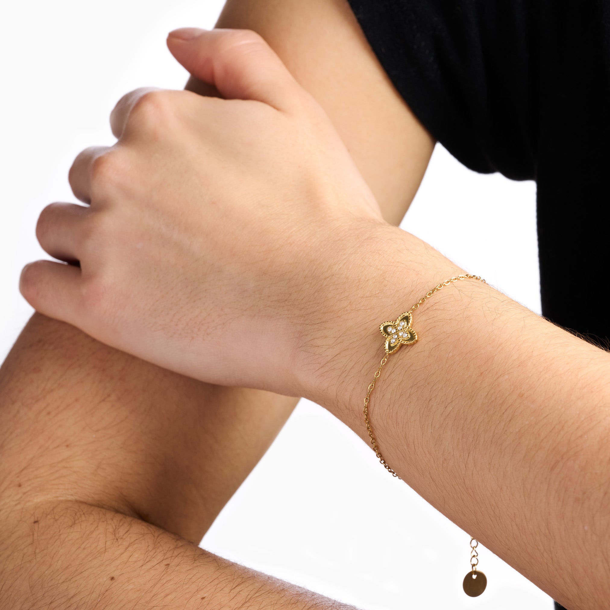 PASSIONATE CLOVER BRACELET