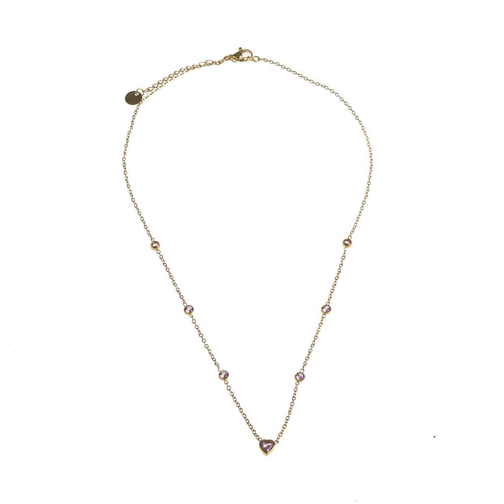 DREAMER NECKLACE best gold plated tarnish and water resistant piece by - Lynott Jewellery