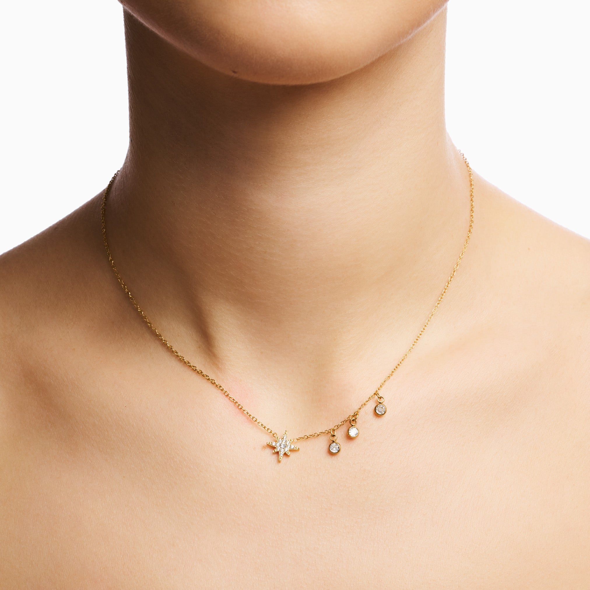 TRUE NORTH NECKLACE
