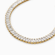 BABYGIRL TENNIS BRACELET best gold plated tarnish and water resistant piece by - Lynott Jewellery