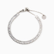 BABYGIRL TENNIS BRACELET best gold plated tarnish and water resistant piece by - Lynott Jewellery