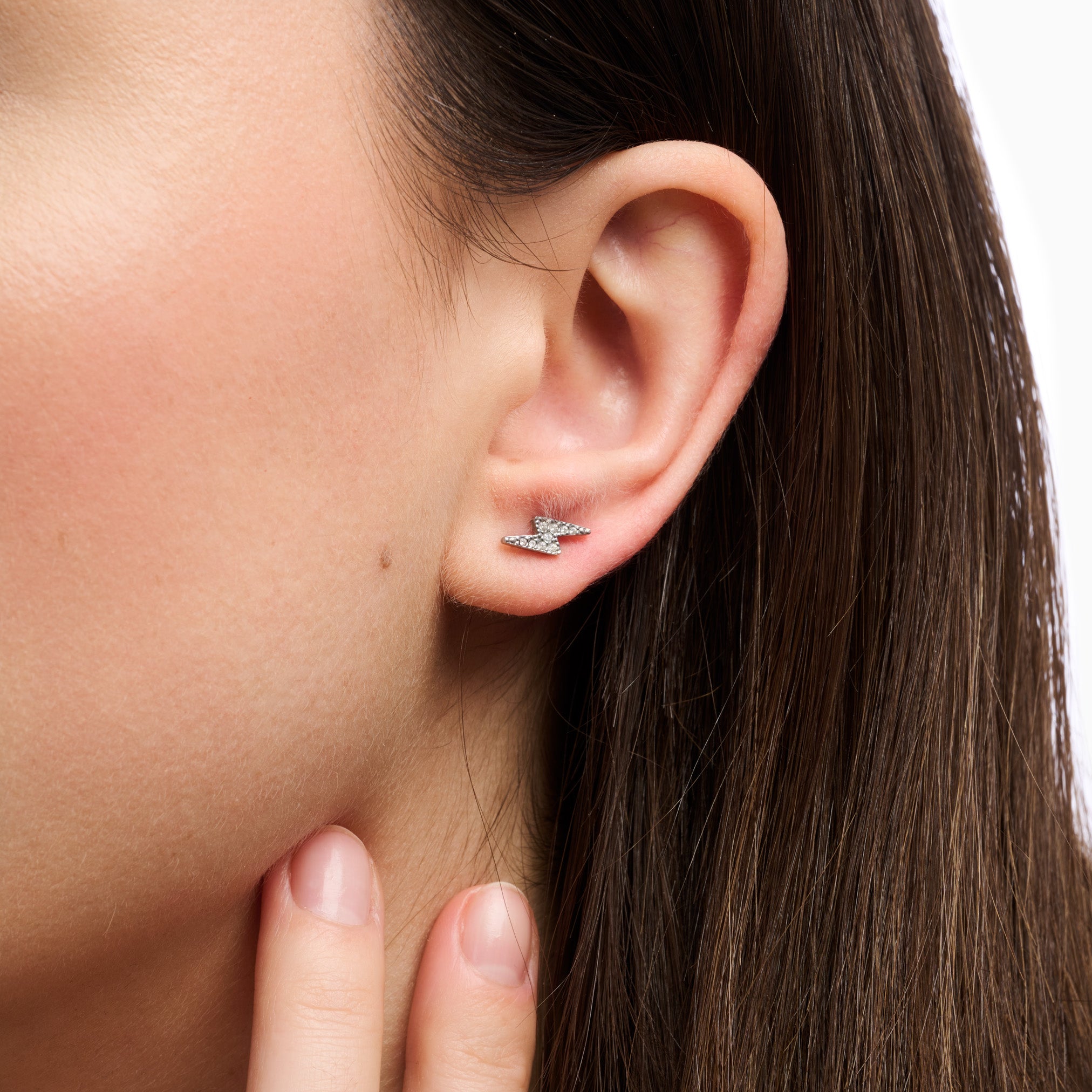 LIGHTENING BOLT STUDS