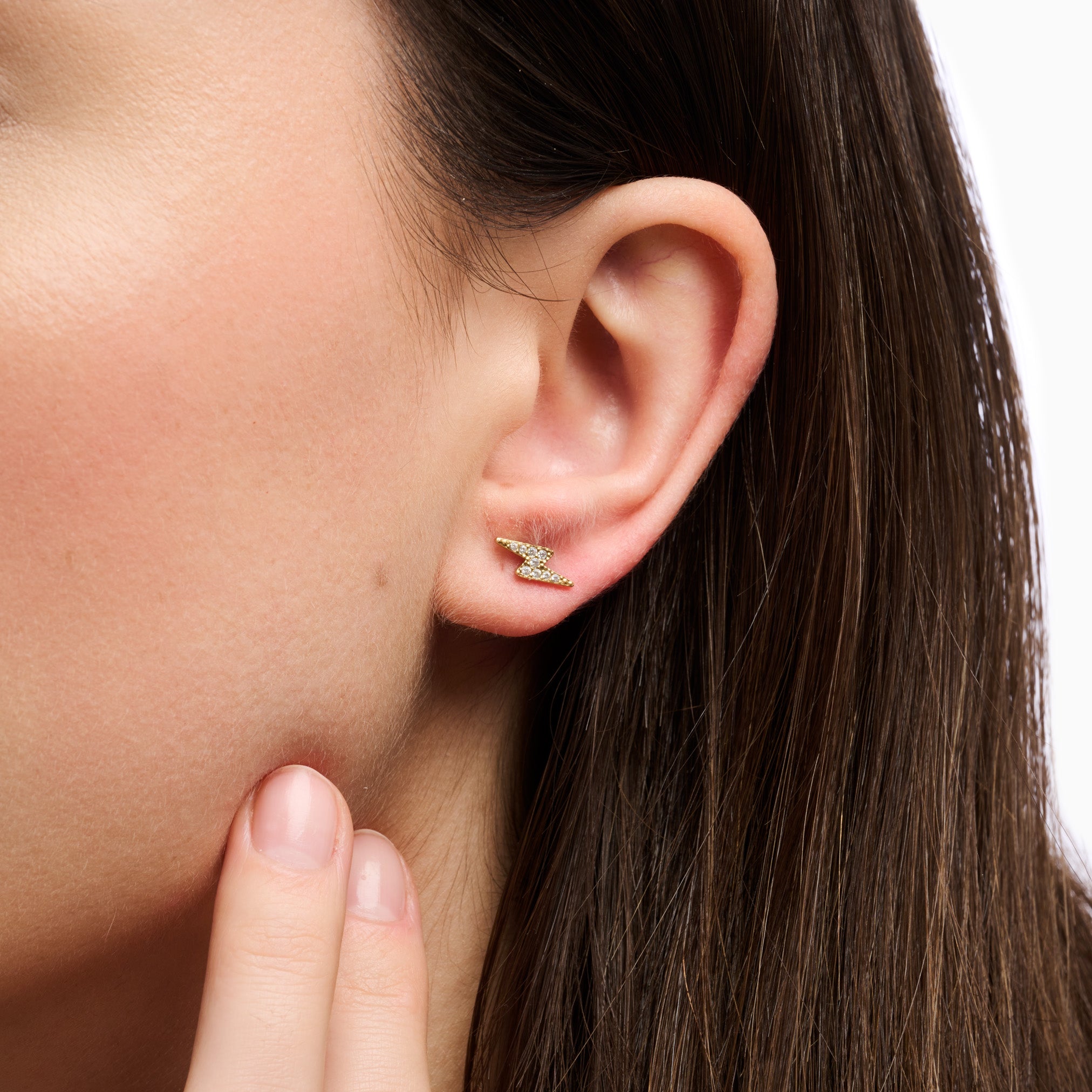 LIGHTENING BOLT STUDS