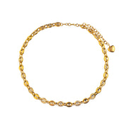 CHARLEEN X LYNOTT SUPERSTAR CHOKER best gold plated tarnish and water resistant piece by Irish Jewellery brand - Lynott Jewellery