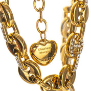 CHARLEEN X LYNOTT SUPERSTAR CHOKER best gold plated tarnish and water resistant piece by Irish Jewellery brand - Lynott Jewellery