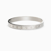 CRYSTAL CUPID HEART BANGLE