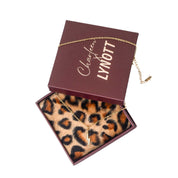 CHARLEEN X LYNOTT LUCKY STRIKE NECKLACE best gold plated tarnish and water resistant piece by - Lynott Jewellery