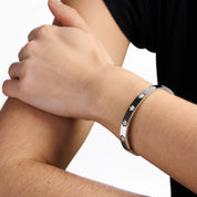 THANK YOU AIMEE BANGLE best gold plated tarnish and water resistant piece by - Lynott Jewellery