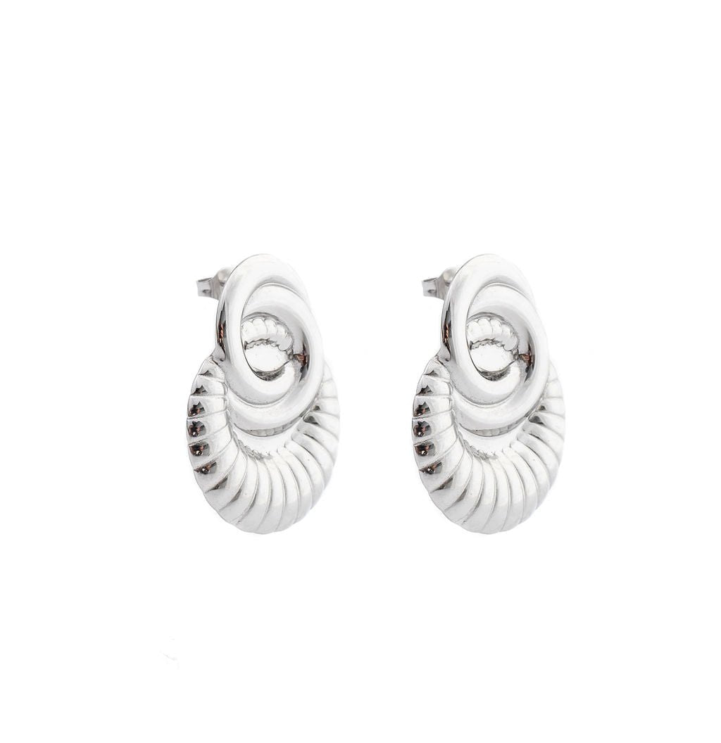 MEDITERANEAN STATEMENT EARRINGS best gold plated tarnish and water resistant piece by - Lynott Jewellery