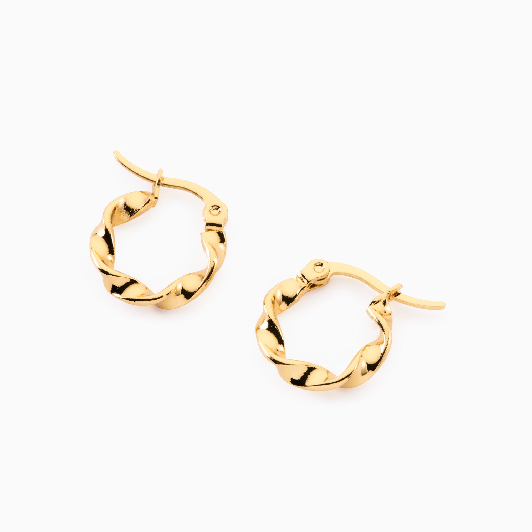 DOLCE GOLD HOOPS