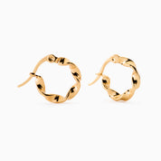 DOLCE GOLD HOOPS