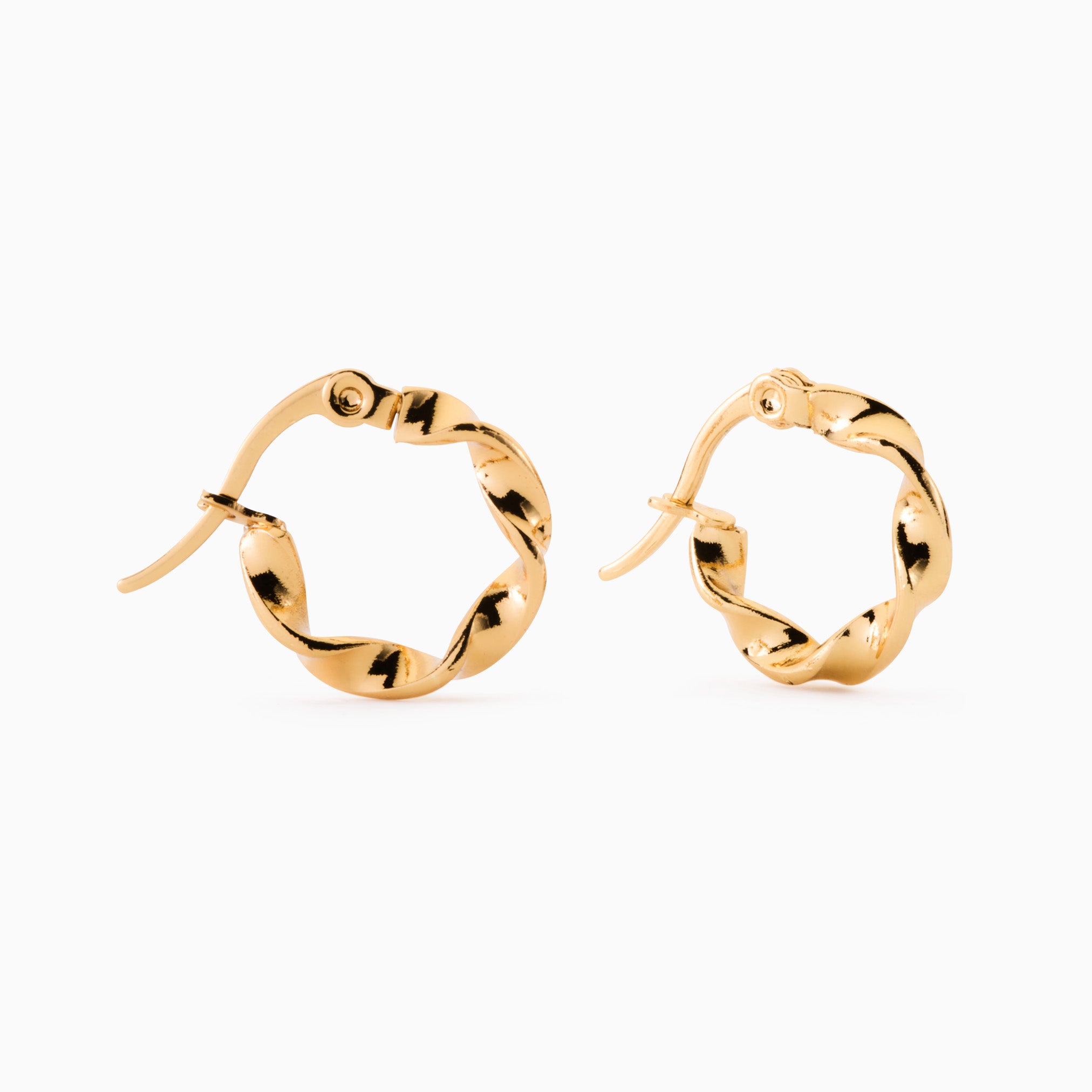 DOLCE GOLD HOOPS