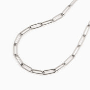 PAPERCLIP NECKLACE