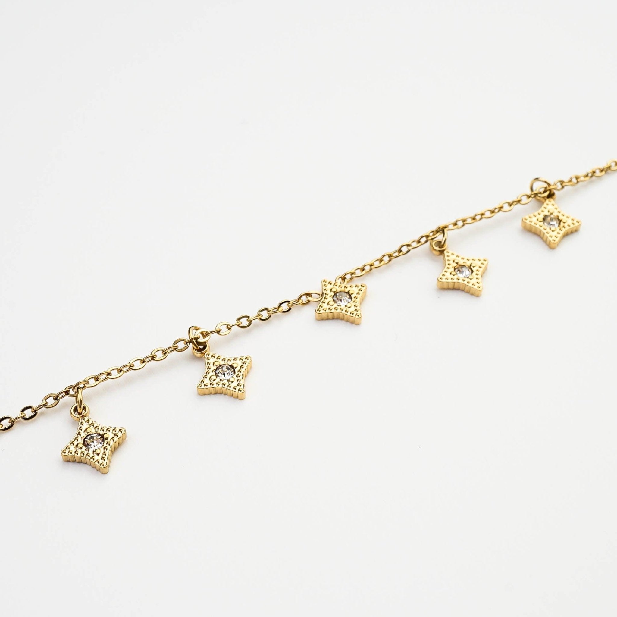LIKE ROYALTY NECKLACE best gold plated tarnish and water resistant piece by - Lynott Jewellery
