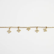 LIKE ROYALTY NECKLACE best gold plated tarnish and water resistant piece by - Lynott Jewellery