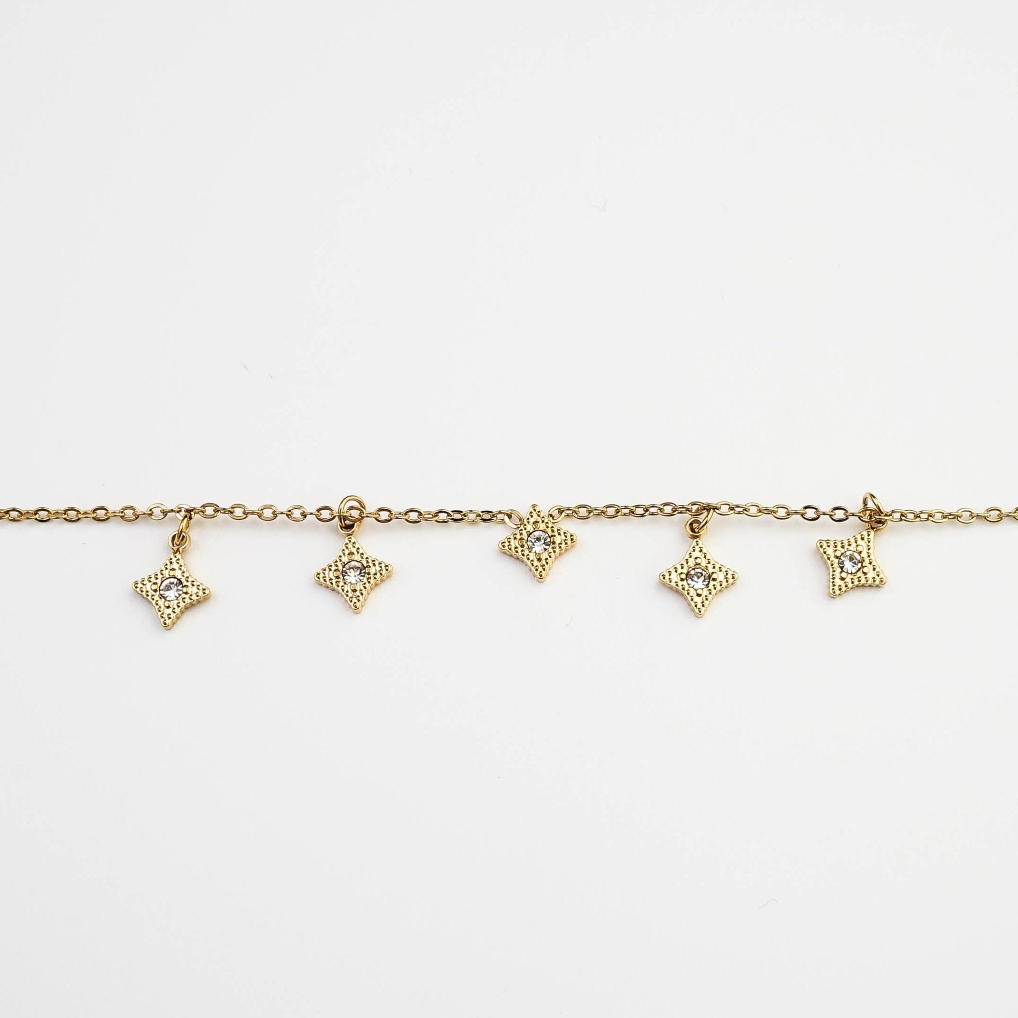 LIKE ROYALTY NECKLACE best gold plated tarnish and water resistant piece by - Lynott Jewellery