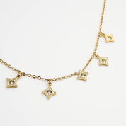 LIKE ROYALTY NECKLACE best gold plated tarnish and water resistant piece by - Lynott Jewellery