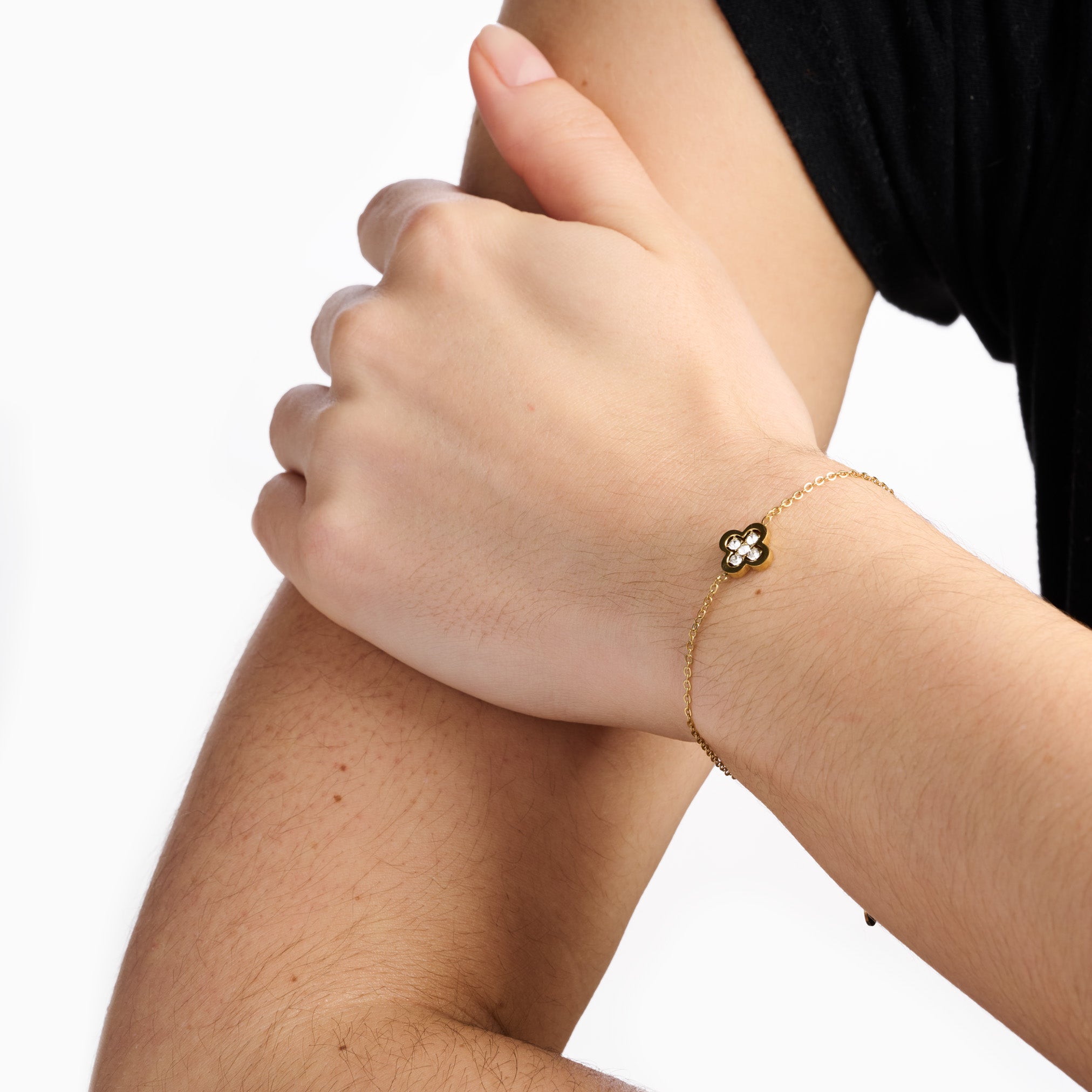 ELEGANCE CLOVER BRACELET