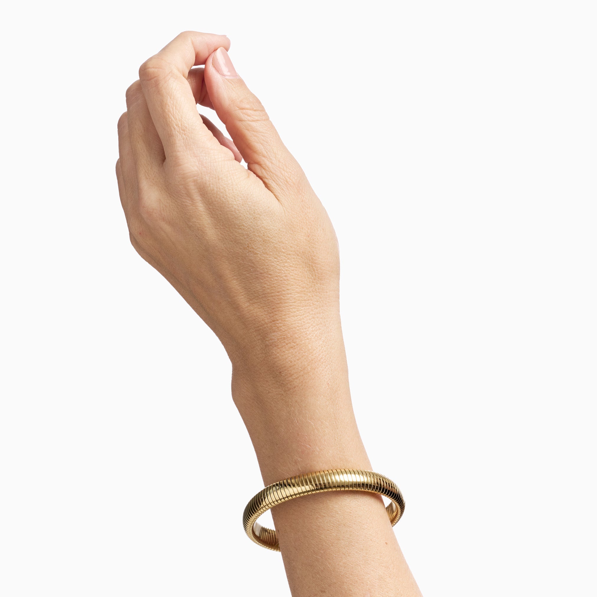 WANDERER BANGLE best gold plated tarnish and water resistant piece by Irish Jewellery brand - Lynott Jewellery
