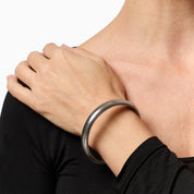 WANDERER BANGLE best gold plated tarnish and water resistant piece by Irish Jewellery brand - Lynott Jewellery